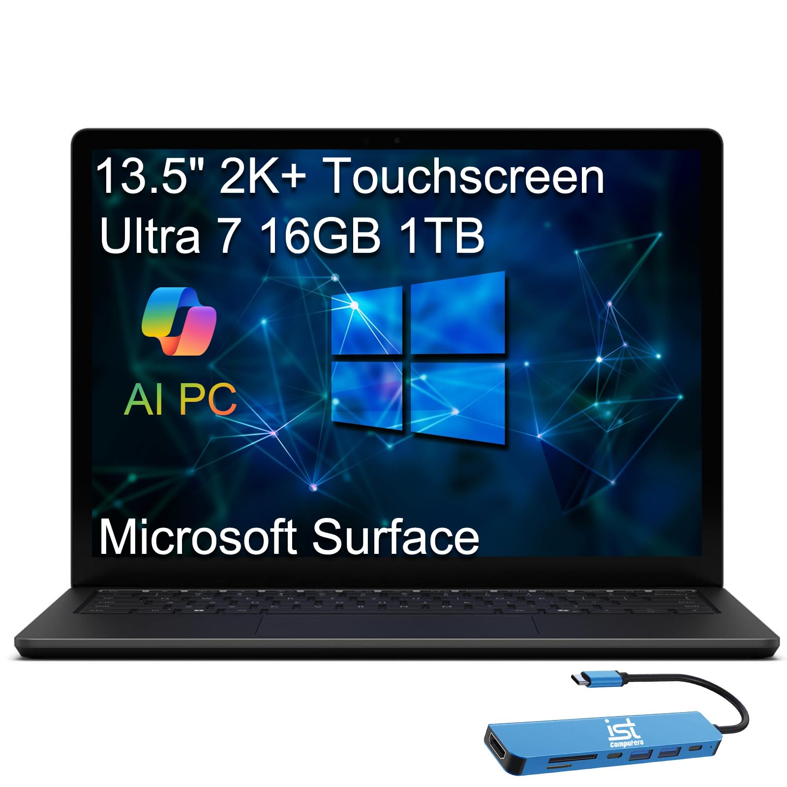Amazon | Microsoft Surface Laptop 6、Intel Ultra 7 165H、16GB DDR5